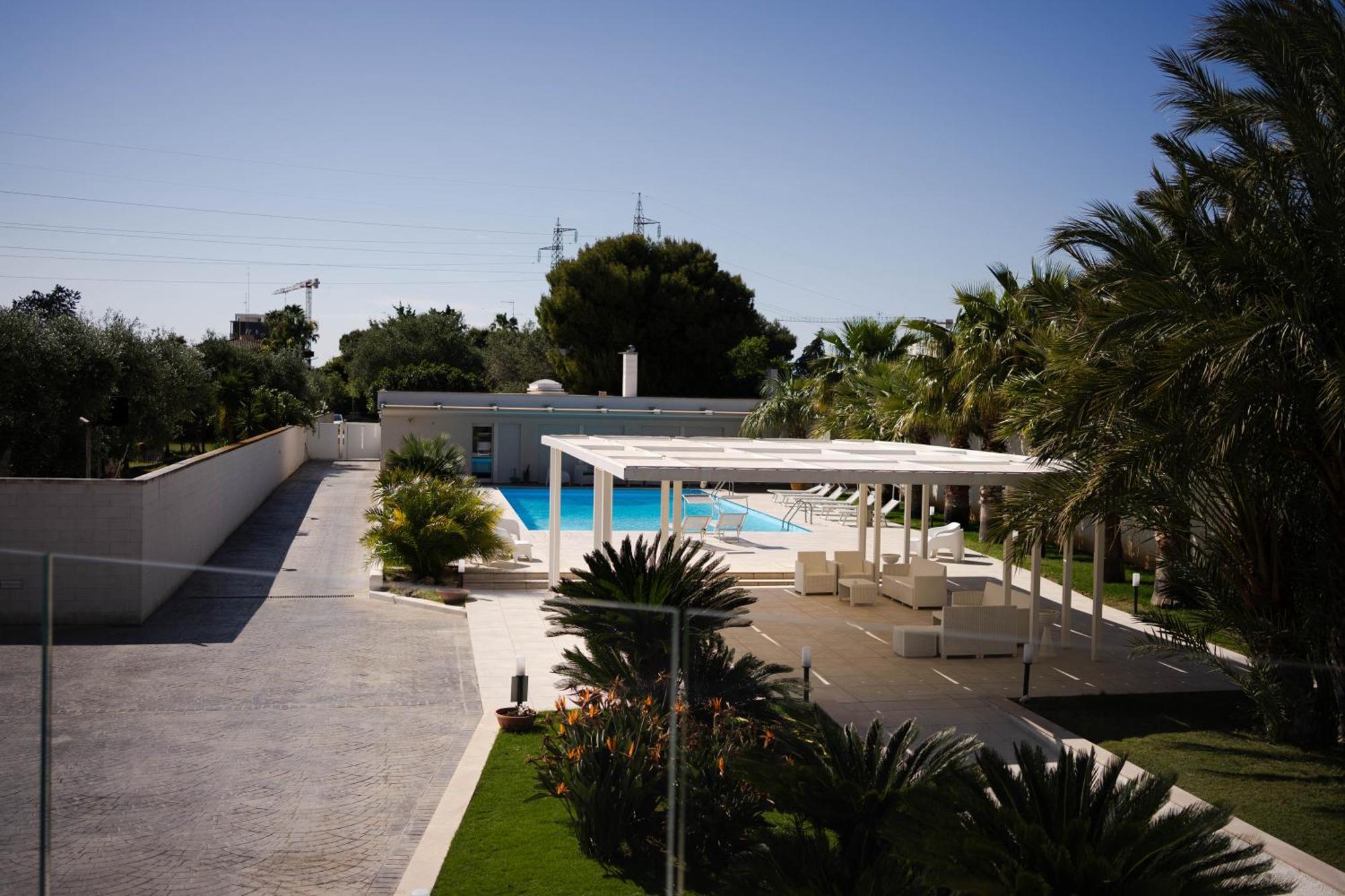 Villa Erada Bari Buitenkant foto
