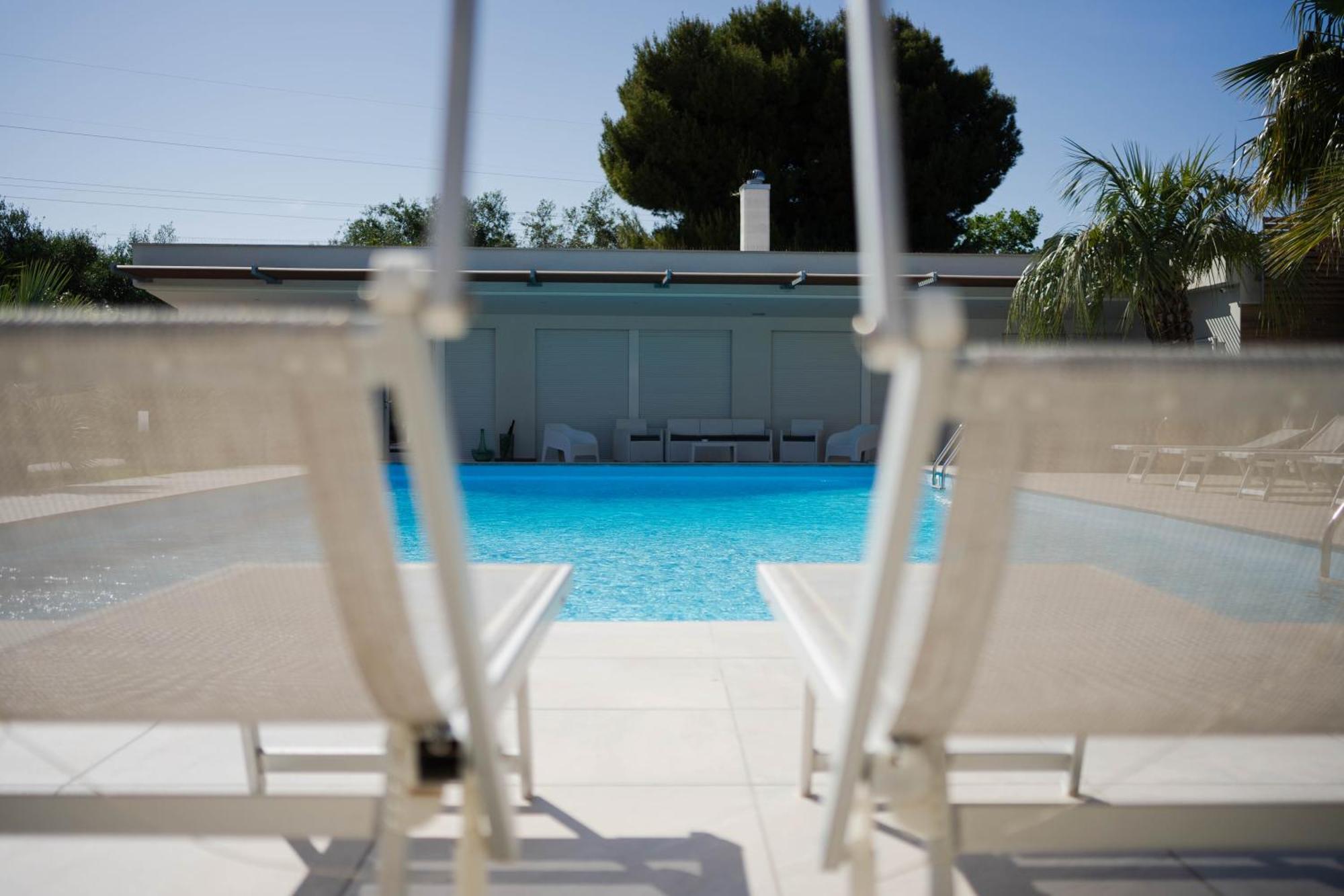 Villa Erada Bari Buitenkant foto